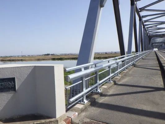  海津橋 橋梁補修の画像