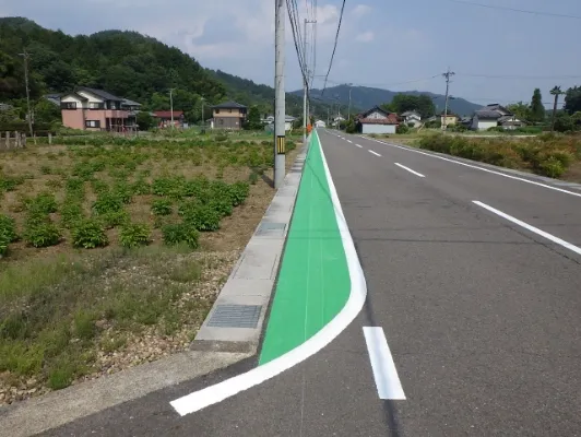  一般県道（山県市）通学路対策の画像