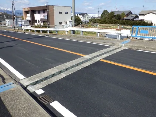  水門橋 橋梁補修の画像